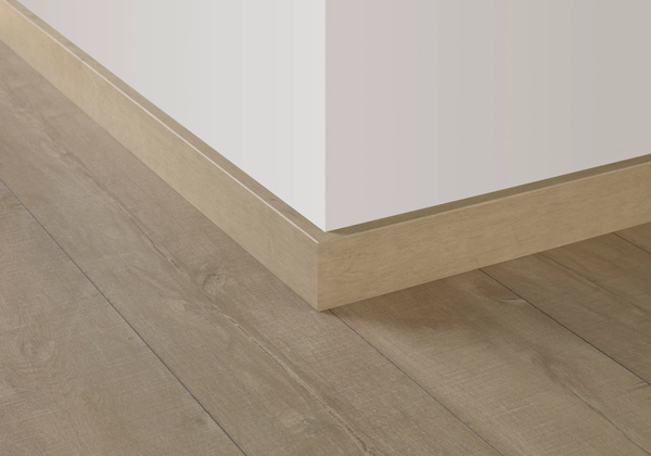 QS ZOCALO PARA PISO SMART 1292 ROBLE NATURAL BARNIZADO 2.4 M