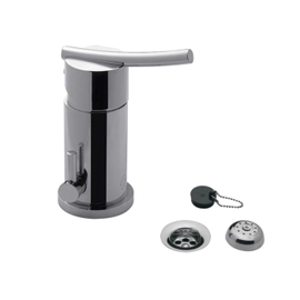Grifería De Bidet Libby 0189/39 Monocomando Cromo