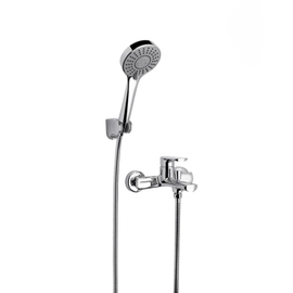 Grifería Para Bañera Y Ducha FV Aromo 0310/D8 Cromo Monocomando