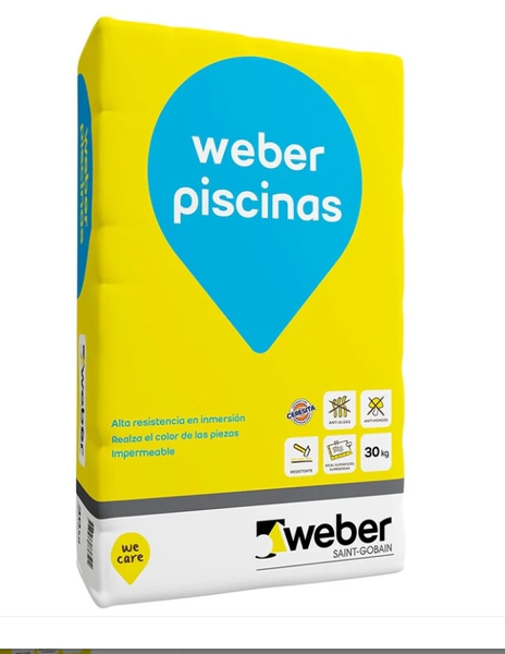 WEBER PEG. PISCINA 30 KGS