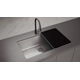 MI PILETA BACHA DE COCINA ESSENTIA 670 BLACK