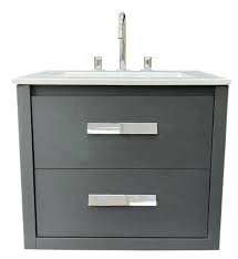 CAMPI VANITORY ZAMBA AEREO 60 GRIS (SOLO MUEBLE)