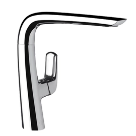 Grifería Monocomando De Cocina Fv - Epuyén 0411.04/L2 Pico Alto Cromo