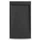 PISO DUCHA RESINA POLIESTER NEGRO 900 X 700 X 25