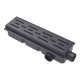 IDEAL DESAGÜE LINEAL ENCASTRABLE DE 30 CM CON BASE DE ABS