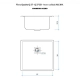 Johnson Pileta Acero Quadra Q37 Antirrebalse