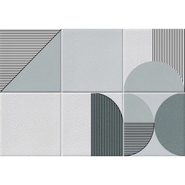 VIVES CER. HANAMI NAGO TURQUESA 23X33,5 CM