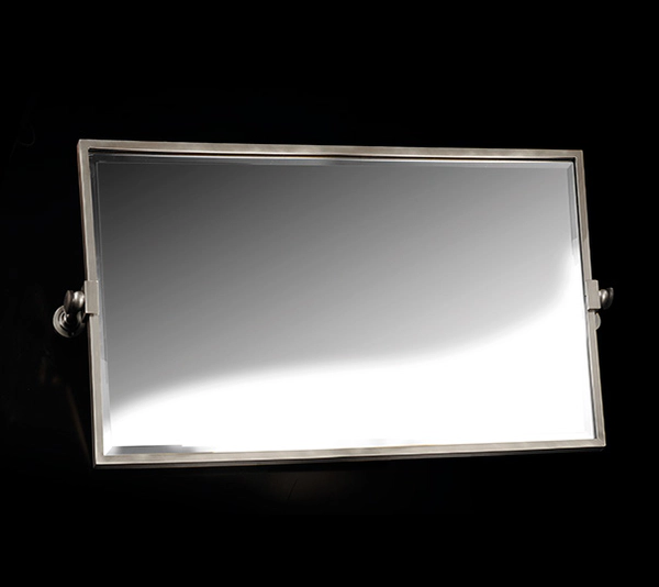 ROBINET ESPEJO PIVOTANTE 70 HORIZONTAL BRONCE VIEJO CLARO