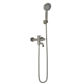 PEIRANO DUCHA EXTERIOR MONOCOMANDO CR STEEL PICO C