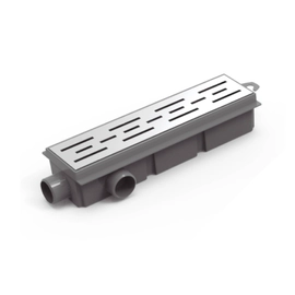 IDEAL DESAGÜE PARALELO ENCASTRABLE 30CM