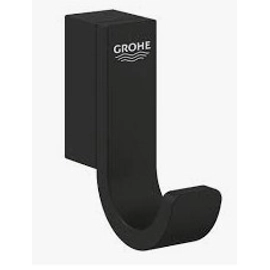 GROHE SELECTION GANCHO/TOALLERO PHANTOM BLACK