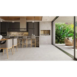 GAUDI - PORC. LONDON GREY NT 120X120