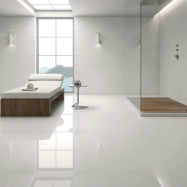 Spl Porcelanato Blanco Pleno Pulido 80X160