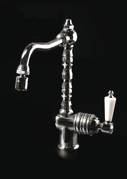 ROBINET BERNA COCINA MONOCOMANDO NEGRO MATE