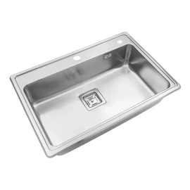 Johnson Pileta De Cocina Quadra Max Q71 Con Orificio Para Dosificador