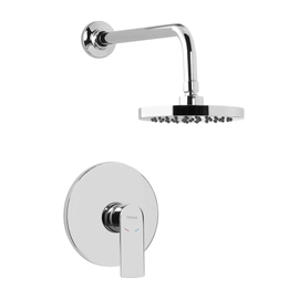 Grifería De Ducha Vera Monocomando Sin Transferencia