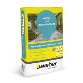 WEBER PEG. PRO PORCELANATO X 25 KG