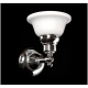 Robinet Aplique Simple Tulipa Cromo/niquel Mate/bronce Viejo