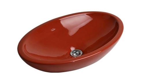 FERRUM BACHA CITERA ROJA 550X355X103