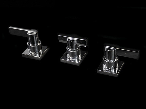 ROBINET MONZA BIDET NIQUEL MATE