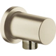 GROHE. CODO DE SALIDA DE AGUA PARA DUCHADOR BRUSHED NICKEL