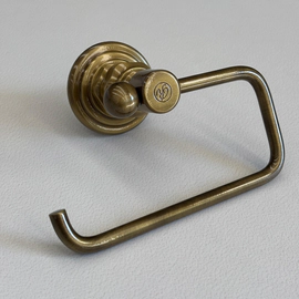 Portarrollo Berna Bronce Viejo