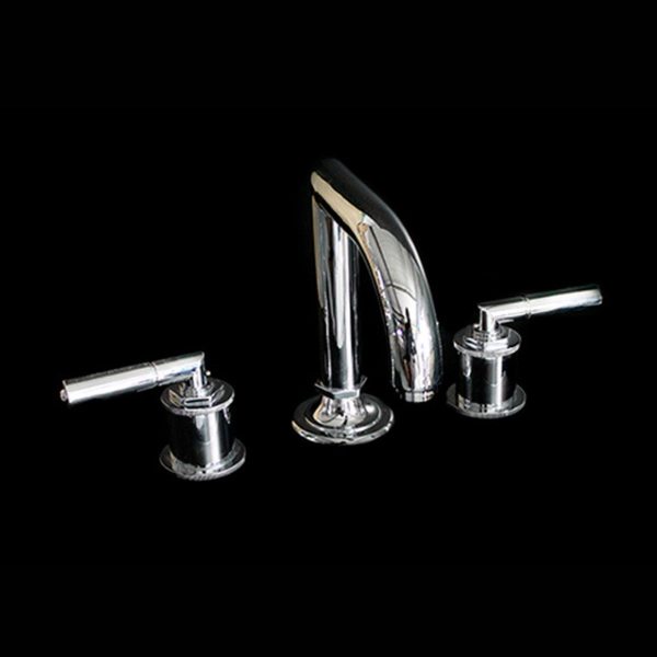 ROBINET BROOKLYN LAVATORIO BRONCE VIEJO CLARO