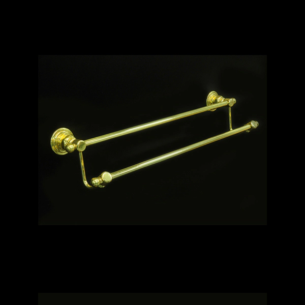 ROBINET BERNA TOALLERO BARRAL DOBLE BRONCE VIEJO