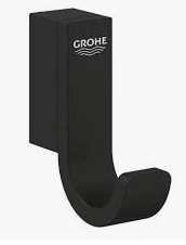 GROHE SELECTION GANCHO/TOALLERO PHANTOM BLACK