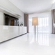 porcelanato blanco pulido
