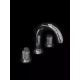 ROBINET NORDIC LAVATORIO BRONCE VIEJO CLARO