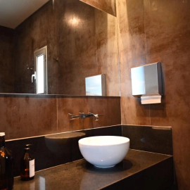 Spl Porcelanato Oxido Terra 80X160 Satinado