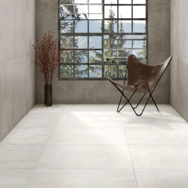 Tau Porcelanato Must Cementine White 90X90