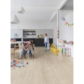 QS CLICK LAM IMPRESSIVE ROBLE CORTES DE SIERRA BEIGE 138X19