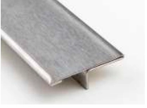 PERFIL UNION T COLISEO INOX. AISI 304 10MM X25MM ESMERILADO