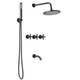DUCHA DE EMB 3 FUNCIONES BLACK VELVET PEIRANO
