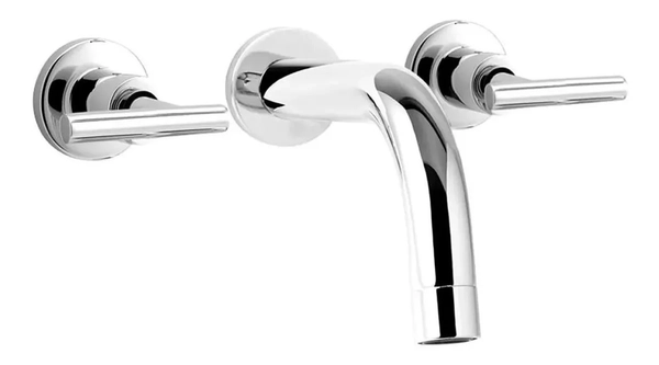 GRIFERIA PARA LAVATORIO DE PARED LINEA ADRA PEIRANO