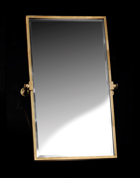 ROBINET ESPEJO PIVOTANTE 100 VERTICAL ORO