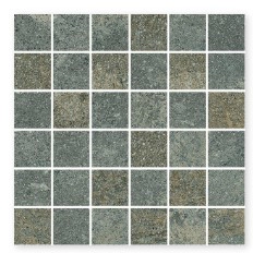 VIVES PORC. MOSAICO MALLA BALI TURQUESA 30X30