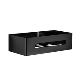 PEIRANO ESTANTE ORGANIZ. RECT. BLACK 25x12x7