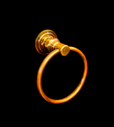 ROBINET BERNA TOALLERO ARO CHICO ORO