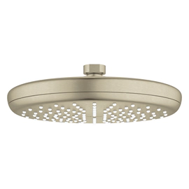 GROHE NEW TEMPESTA FLOR DUCHA REDONDA BRUSHED NICKEL