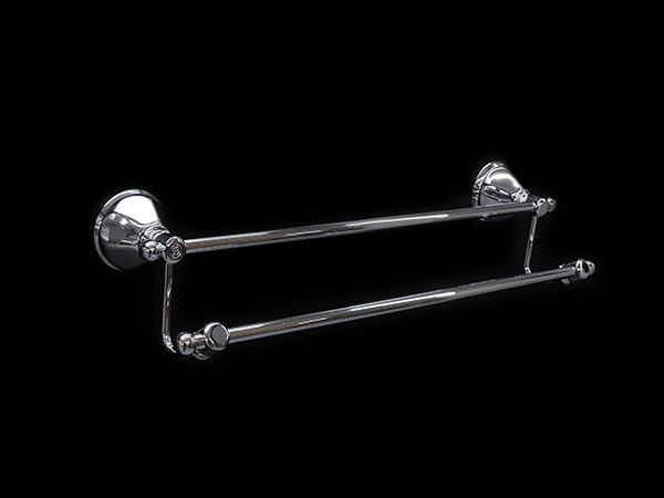 ROBINET RETRO TOALLERO BARRAL DOBLE A1