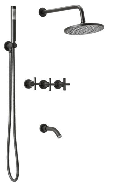 DUCHA DE EMB 3 FUNCIONES BLACK VELVET PEIRANO