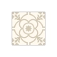 Vives Porcelanato Blomknopp Bone 20X20