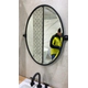ROBINET ESPEJO PIVOTANTE OVALADO NEGRO MATE