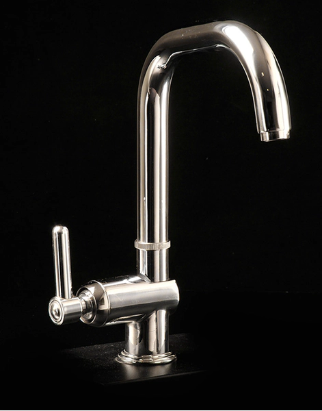 ROBINET H2O COCINA MONOCOMANDO COBRE VIEJO
