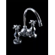 ROBINET CHARLESTON COCINA BRONCE VIEJO CLARO