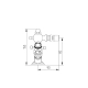 Robinet Berna Bidet Compacto
