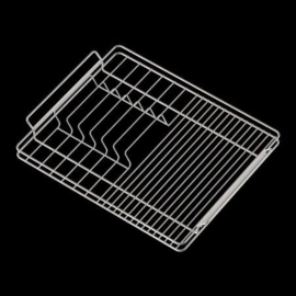 Johnson Escurreplatos De Acero Inoxidable Para Pileta Q71